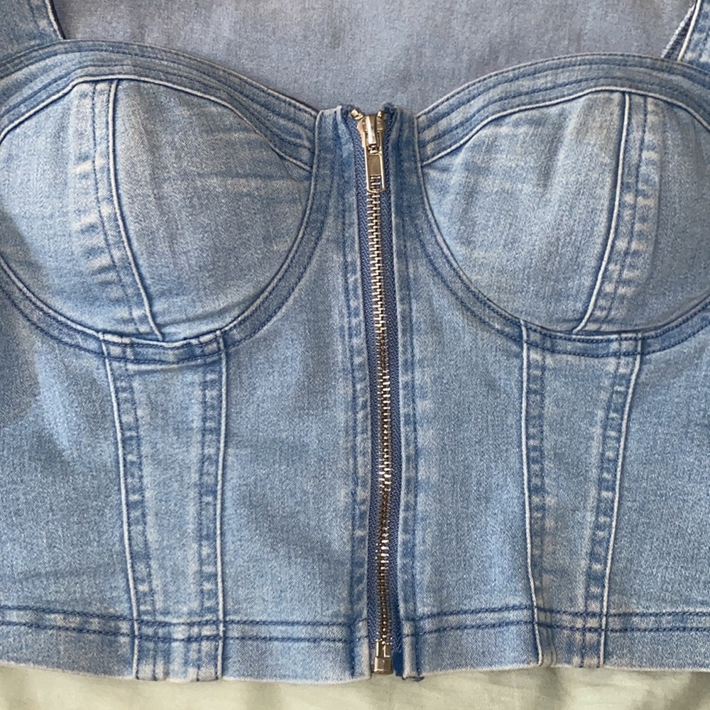 Denim Blvd Los Angeles medium size top in good condition - Picture 5 of 7